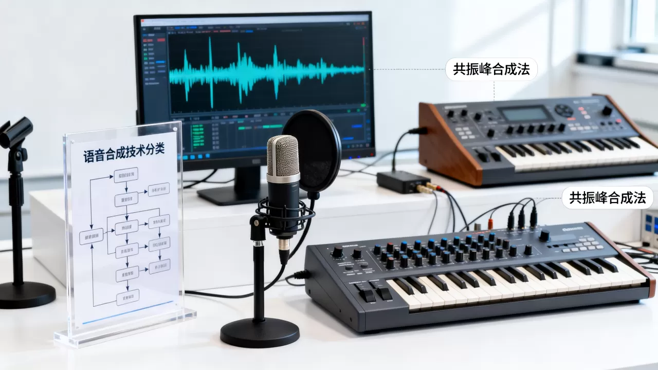 共振峰合成法与其他语音合成有何区别?语音合成技术有哪些分类 共振峰合成法与其他语音合成有何区别?语音合成技术有哪些分类
