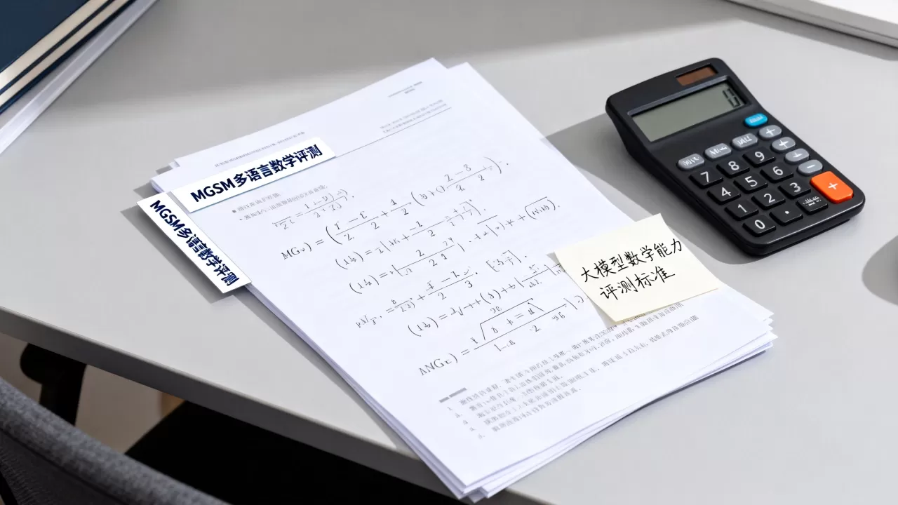 大模型MGSM多语言数学评测是什么？大模型数学能力评测标准