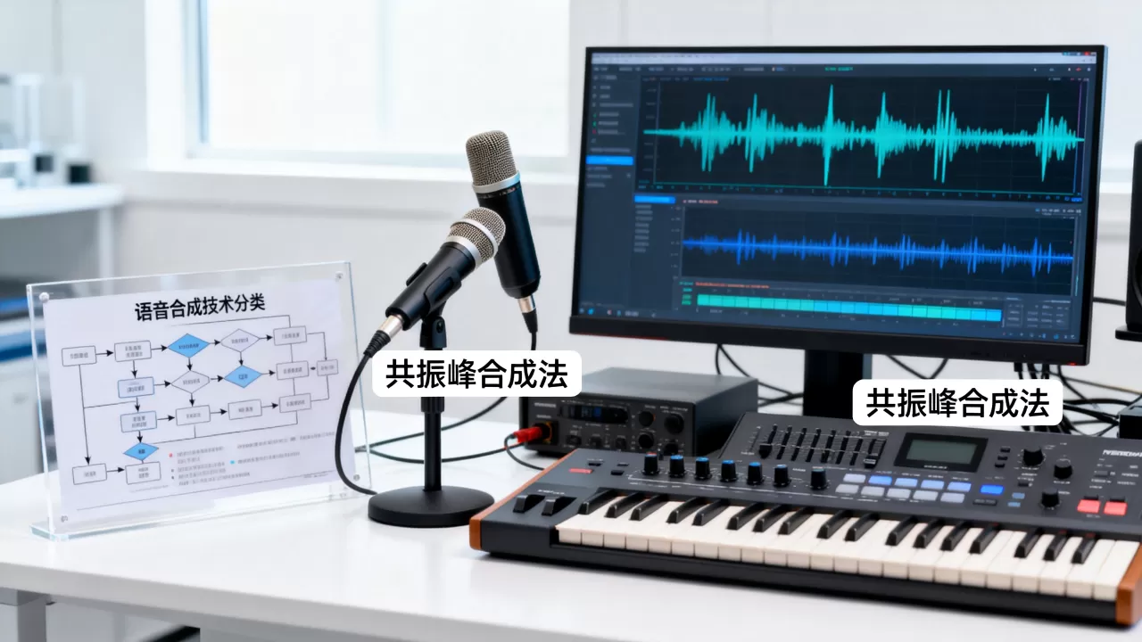 共振峰合成法与其他语音合成有何区别?语音合成技术有哪些分类 共振峰合成法与其他语音合成有何区别?语音合成技术有哪些分类