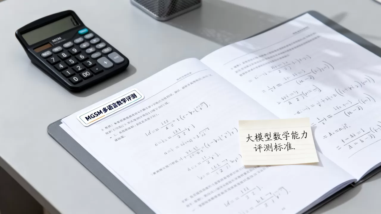 大模型MGSM多语言数学评测是什么？大模型数学能力评测标准