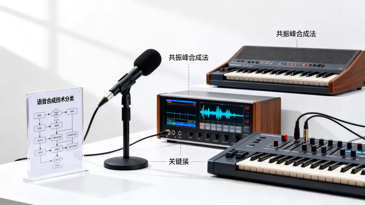 共振峰合成法与其他语音合成有何区别?语音合成技术有哪些分类 共振峰合成法与其他语音合成有何区别?语音合成技术有哪些分类