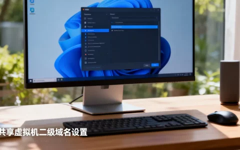 共享虚拟机二级域名设置
