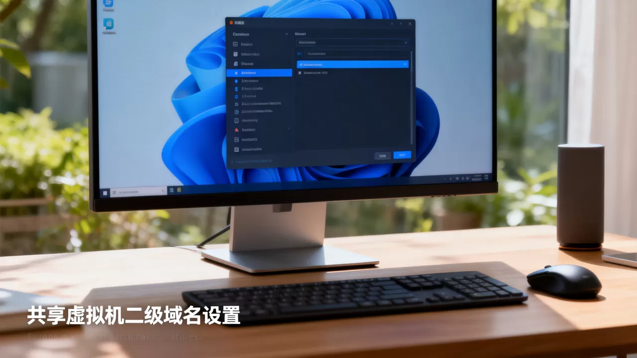 共享虚拟机二级域名设置 共享虚拟机二级域名设置