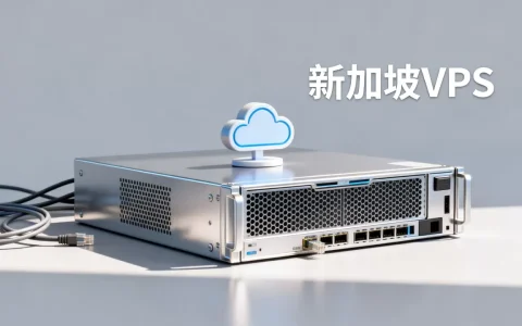 2026年最便宜的新加坡VPS