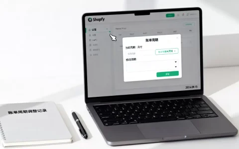 Shopify商店如何更新账单周期？怎么修改账单周期