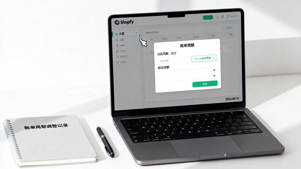 Shopify商店如何更新账单周期?怎么修改账单周期 Shopify商店如何更新账单周期?怎么修改账单周期