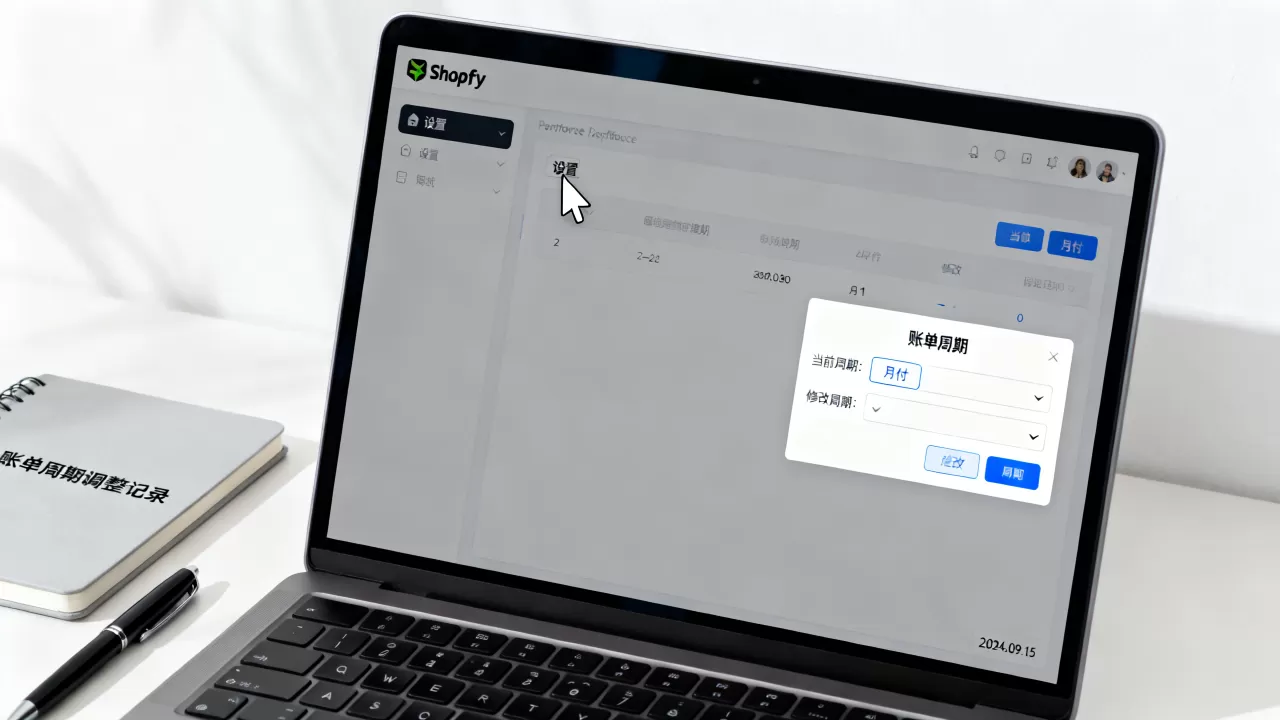 Shopify商店如何更新账单周期?怎么修改账单周期 Shopify商店如何更新账单周期?怎么修改账单周期