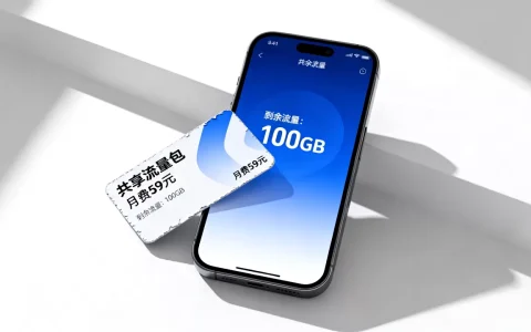 共享流量包多少钱