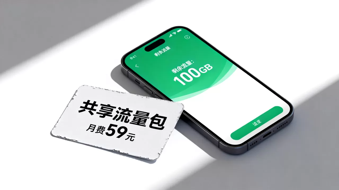 共享流量包多少钱 共享流量包多少钱
