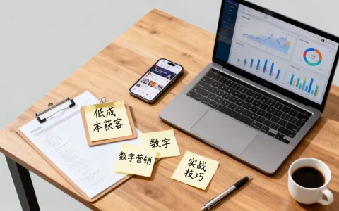 数字营销如何破局？中小企业低成本获客实战技巧