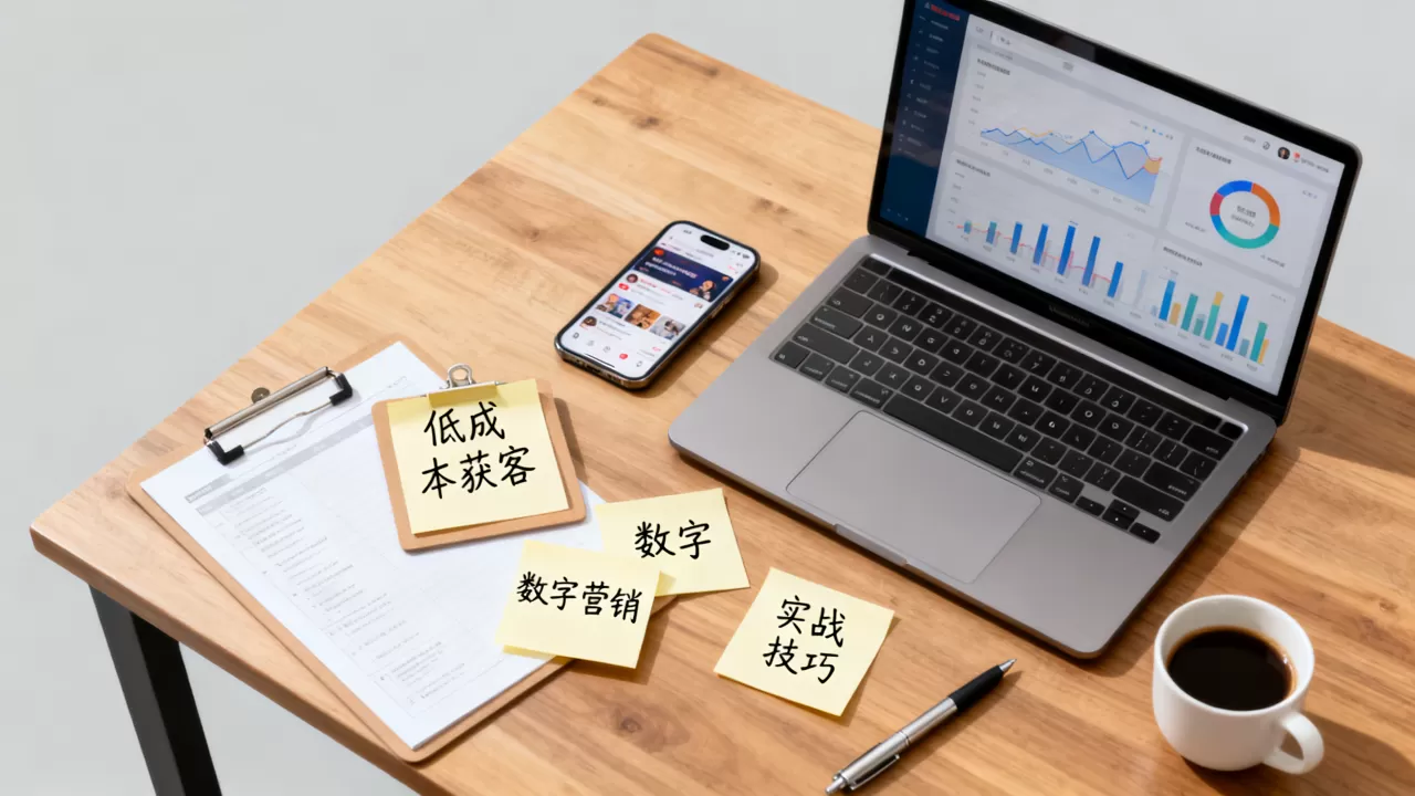 数字营销如何破局?中小企业低成本获客实战技巧 数字营销如何破局?中小企业低成本获客实战技巧