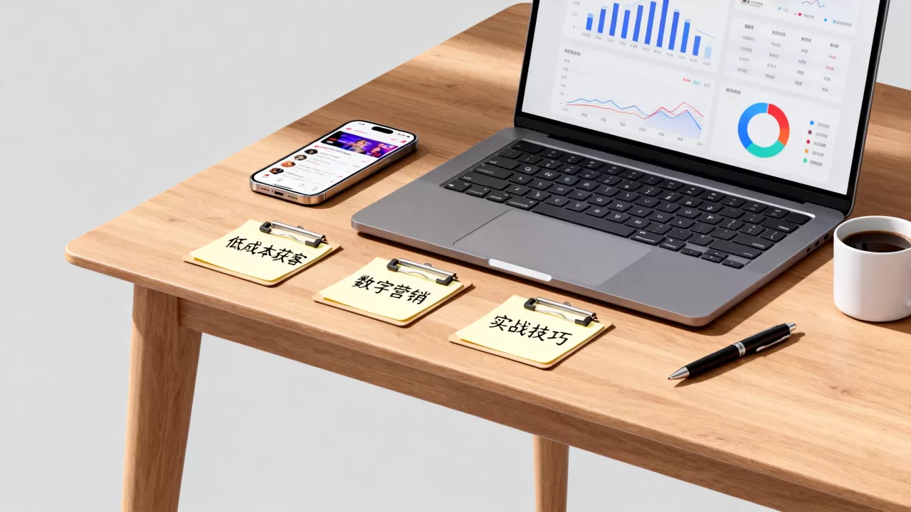 数字营销如何破局?中小企业低成本获客实战技巧 数字营销如何破局?中小企业低成本获客实战技巧