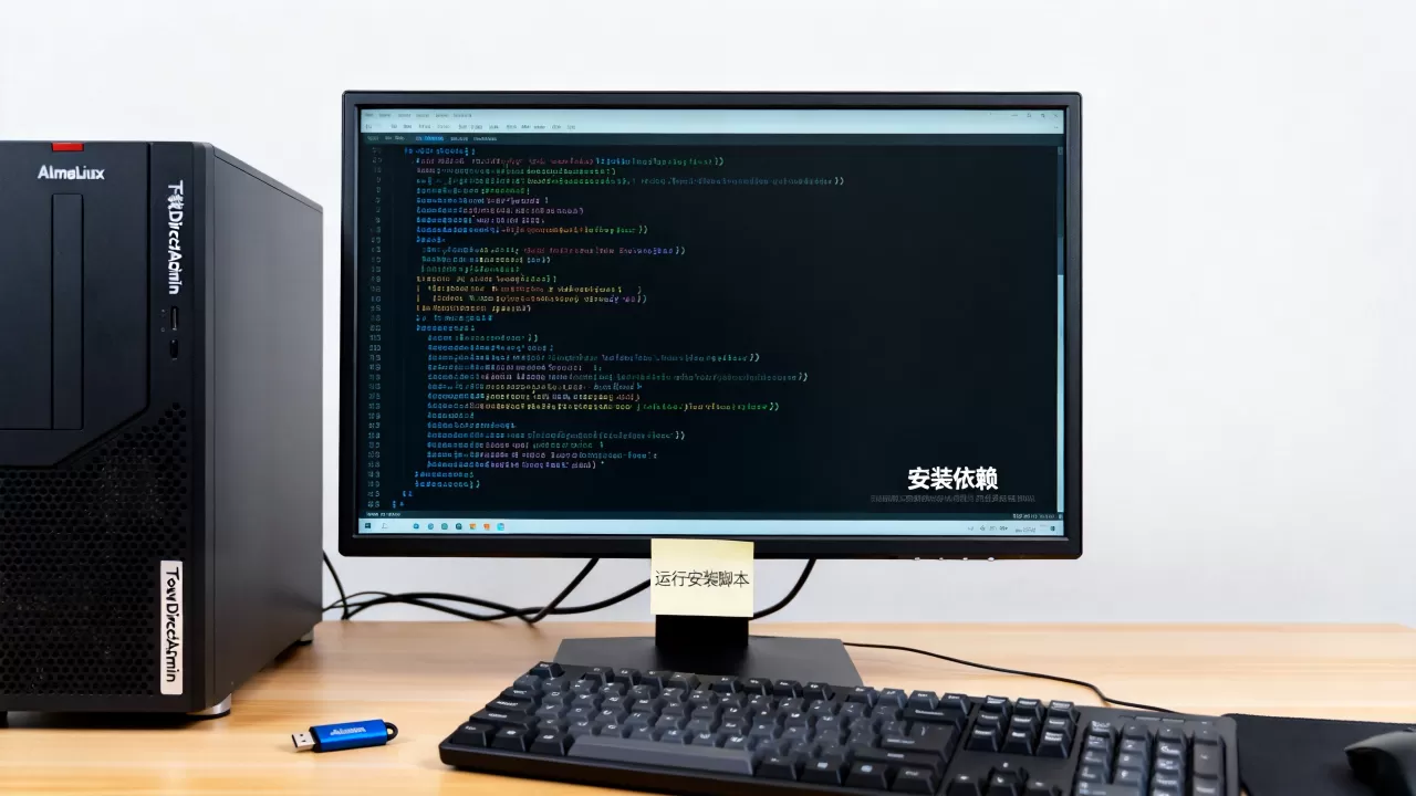 AlmaLinux怎么装DirectAdmin?Linux服务器面板安装教程 AlmaLinux怎么装DirectAdmin?Linux服务器面板安装教程