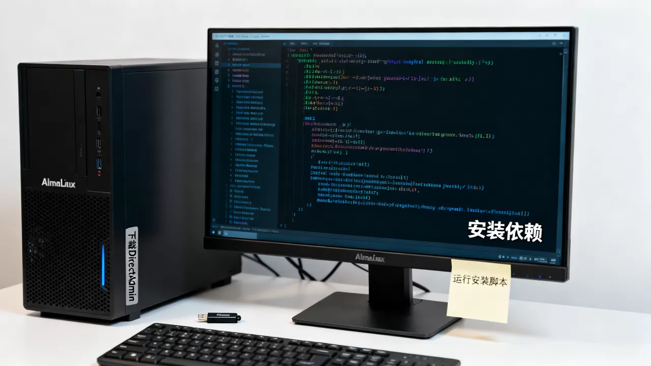 AlmaLinux怎么装DirectAdmin?Linux服务器面板安装教程 AlmaLinux怎么装DirectAdmin?Linux服务器面板安装教程