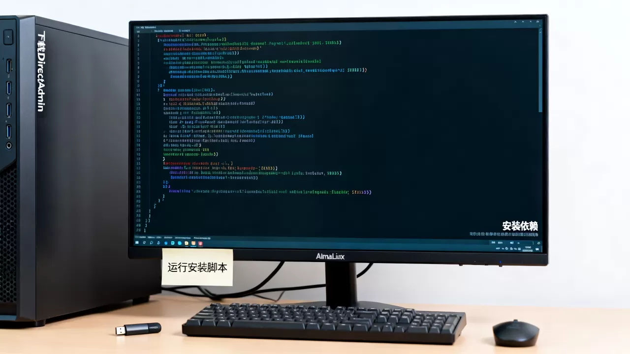 AlmaLinux怎么装DirectAdmin?Linux服务器面板安装教程 AlmaLinux怎么装DirectAdmin?Linux服务器面板安装教程