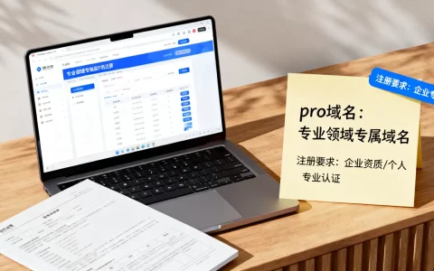 pro域名是什么意思？pro域名注册有什么要求