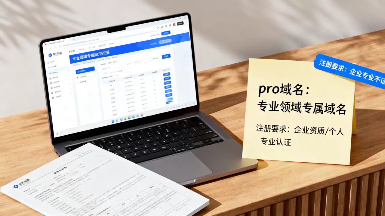 pro域名是什么意思?pro域名注册有什么要求 pro域名是什么意思?pro域名注册有什么要求