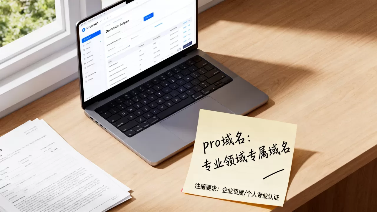 pro域名是什么意思?pro域名注册有什么要求 pro域名是什么意思?pro域名注册有什么要求