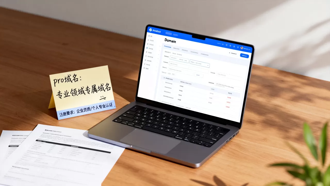 pro域名是什么意思?pro域名注册有什么要求 pro域名是什么意思?pro域名注册有什么要求