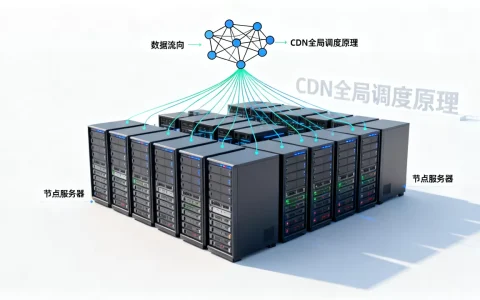 CDN支持全局调度吗？CDN全局调度原理