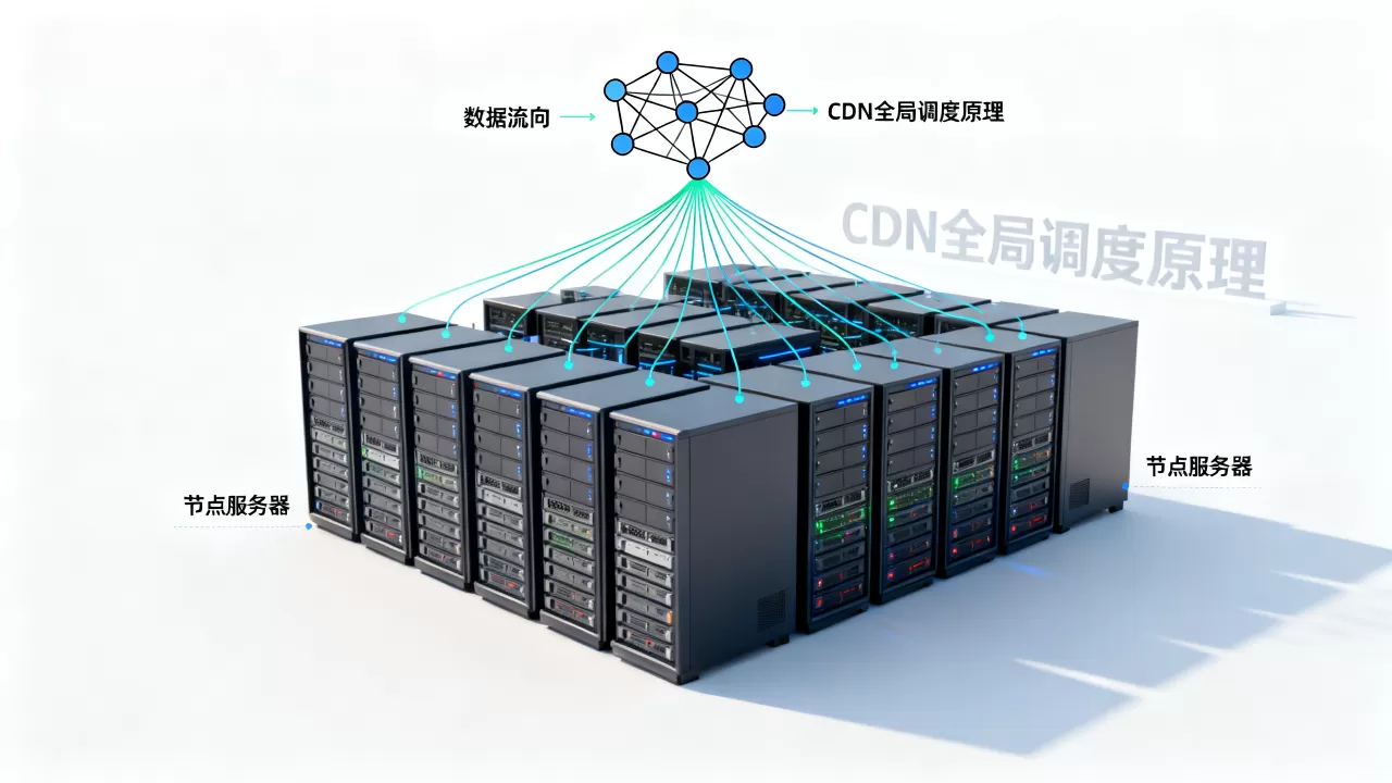 CDN支持全局调度吗?CDN全局调度原理 CDN支持全局调度吗?CDN全局调度原理