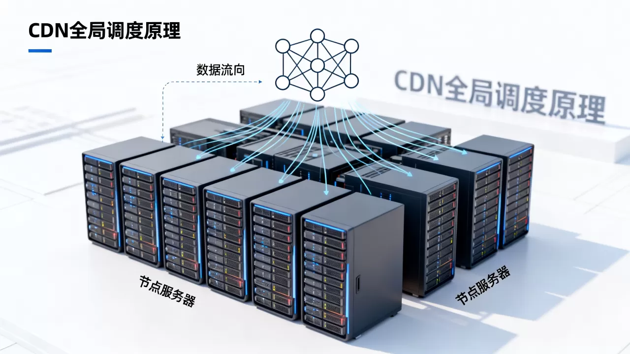 CDN支持全局调度吗?CDN全局调度原理 CDN支持全局调度吗?CDN全局调度原理
