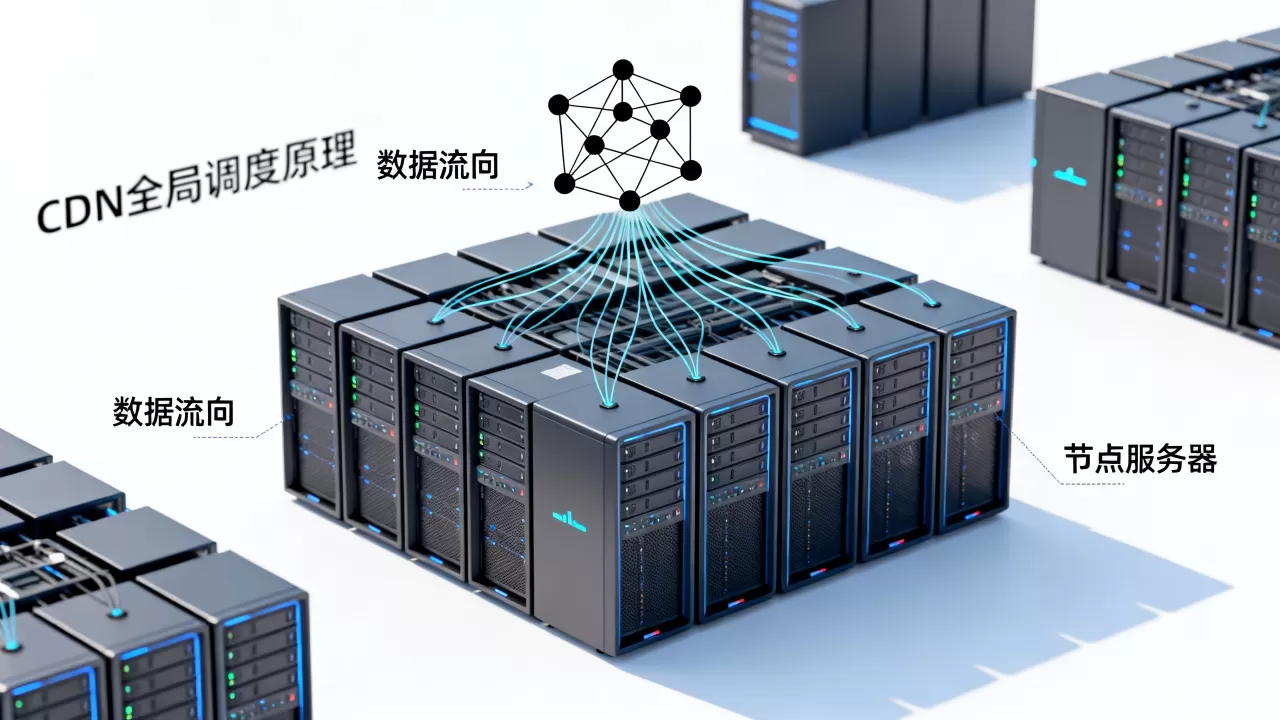 CDN支持全局调度吗?CDN全局调度原理 CDN支持全局调度吗?CDN全局调度原理