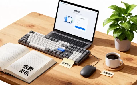 个人blog网站怎么做？个人博客网站搭建教程