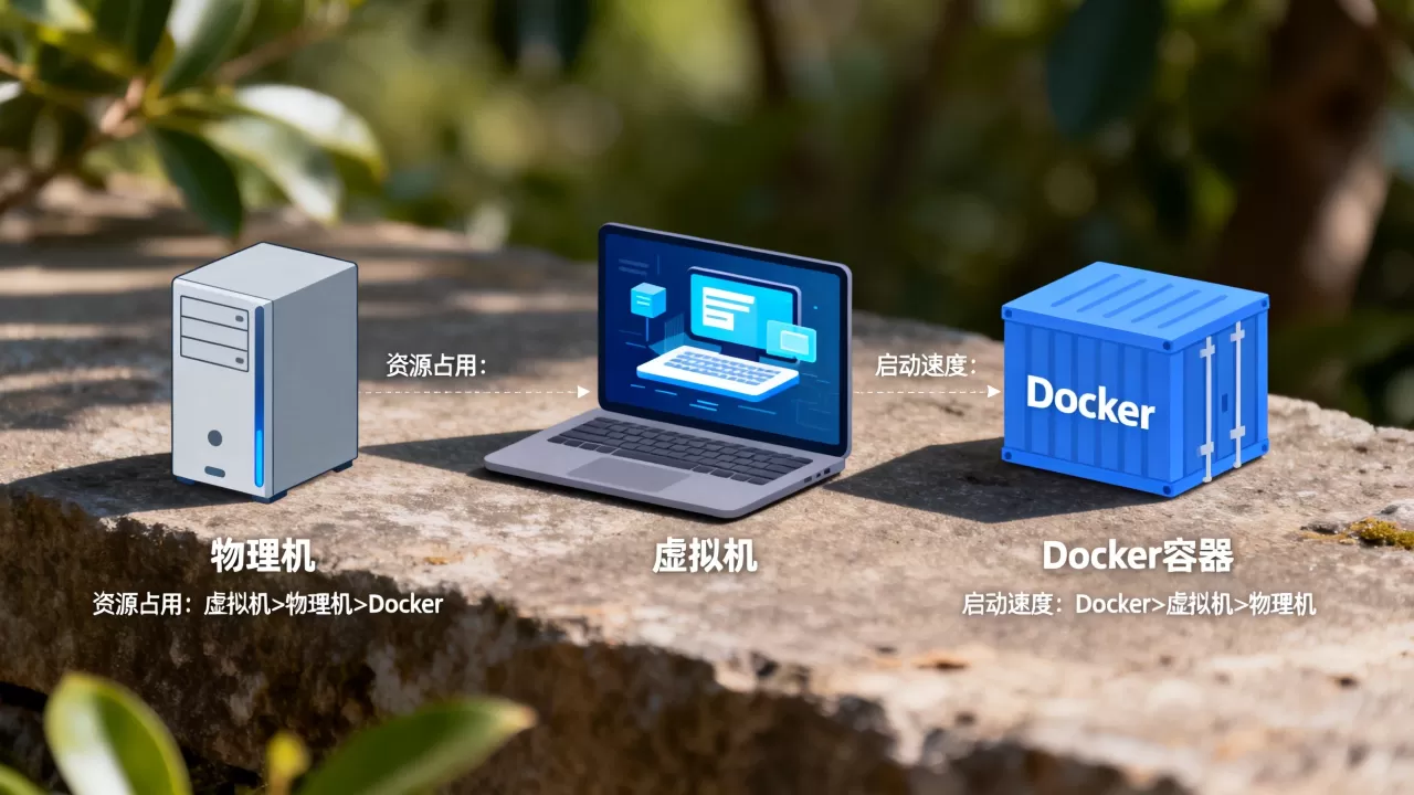 Docker和虚拟机区别在哪?虚拟机和Docker哪个更省资源 Docker和虚拟机区别在哪?虚拟机和Docker哪个更省资源