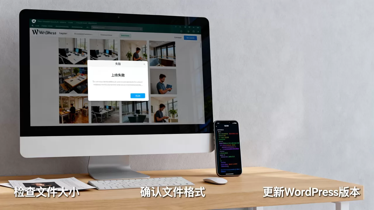 WordPress上传图片失败怎么办?WordPress上传图片报错解决方法 WordPress上传图片失败怎么办?WordPress上传图片报错解决方法