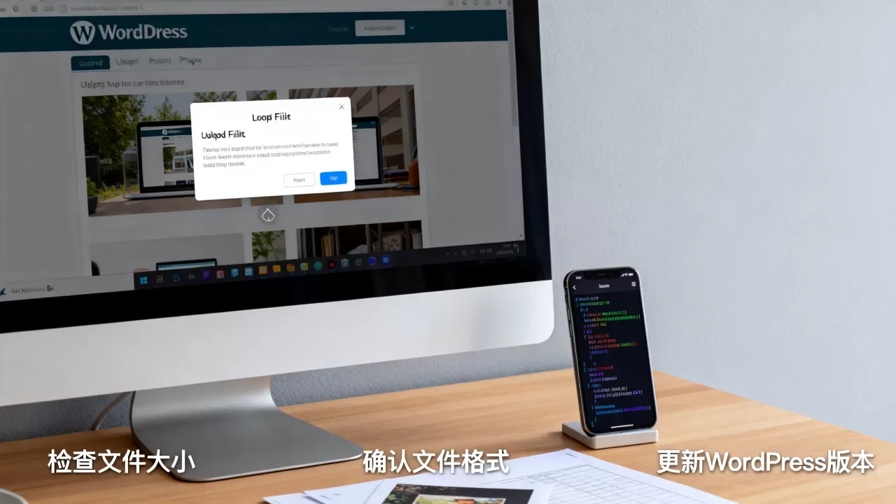 WordPress上传图片失败怎么办?WordPress上传图片报错解决方法 WordPress上传图片失败怎么办?WordPress上传图片报错解决方法