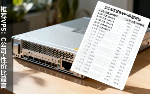 2026年日本VPS哪里最便宜？日本VPS推荐及价格对比