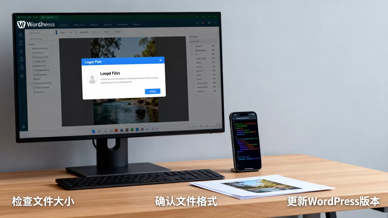 WordPress上传图片失败怎么办?WordPress上传图片报错解决方法 WordPress上传图片失败怎么办?WordPress上传图片报错解决方法