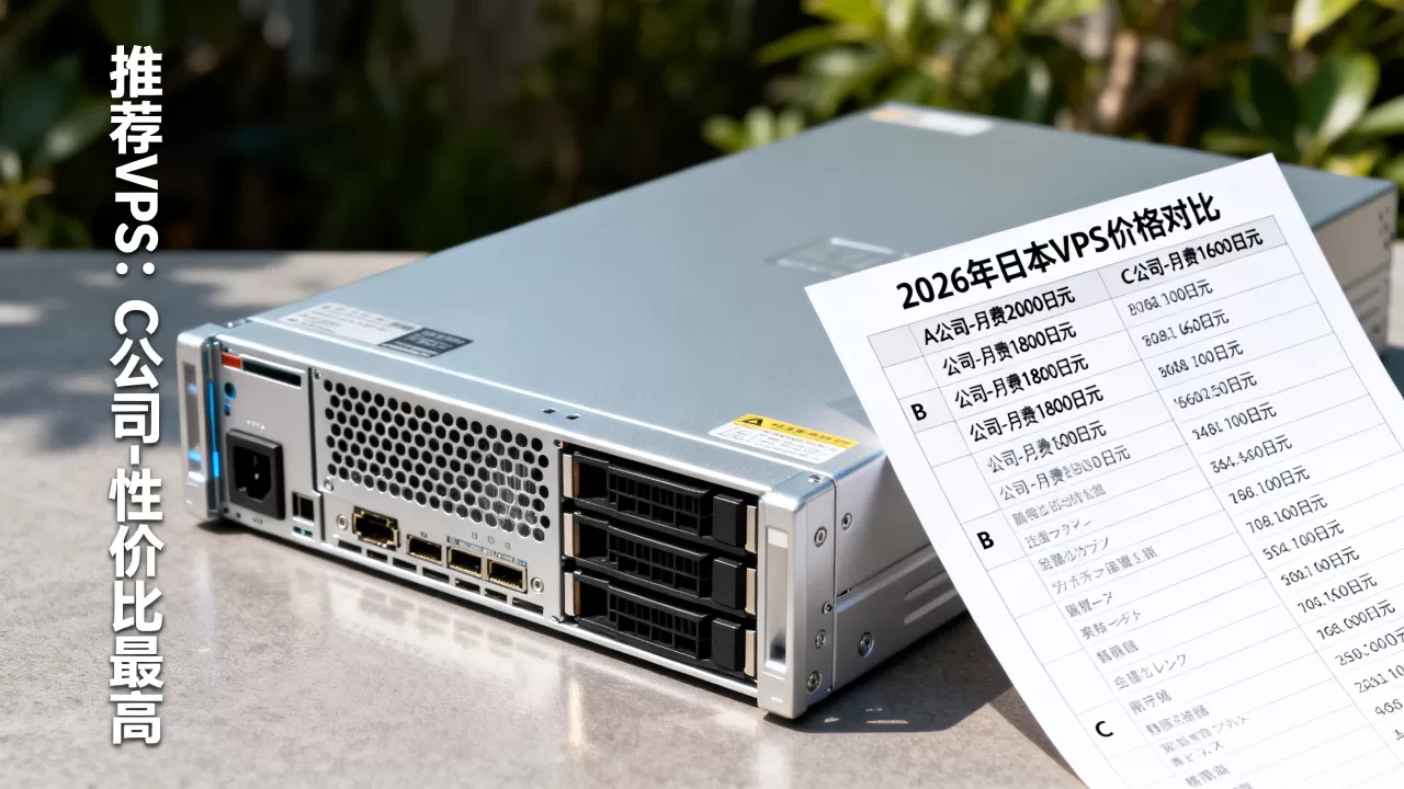 2026年日本VPS哪里最便宜？日本VPS推荐及价格对比