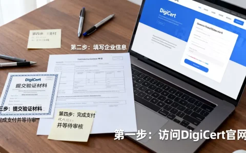 代码签名证书怎么申请 DigiCert代码签名证书申请步骤