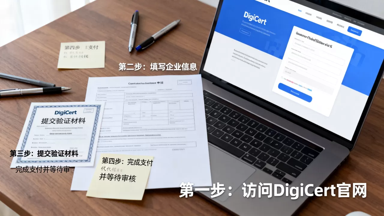 代码签名证书怎么申请 DigiCert代码签名证书申请步骤 代码签名证书怎么申请 DigiCert代码签名证书申请步骤