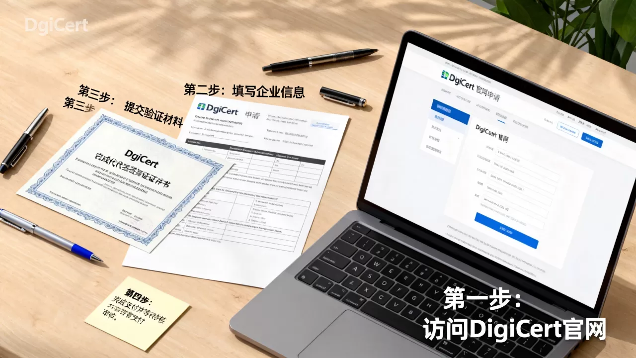 代码签名证书怎么申请 DigiCert代码签名证书申请步骤 代码签名证书怎么申请 DigiCert代码签名证书申请步骤