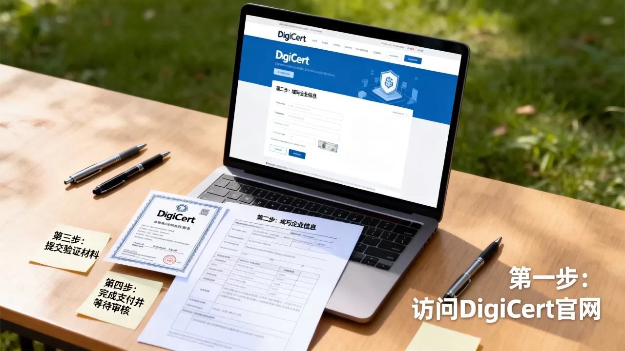 代码签名证书怎么申请 DigiCert代码签名证书申请步骤 代码签名证书怎么申请 DigiCert代码签名证书申请步骤