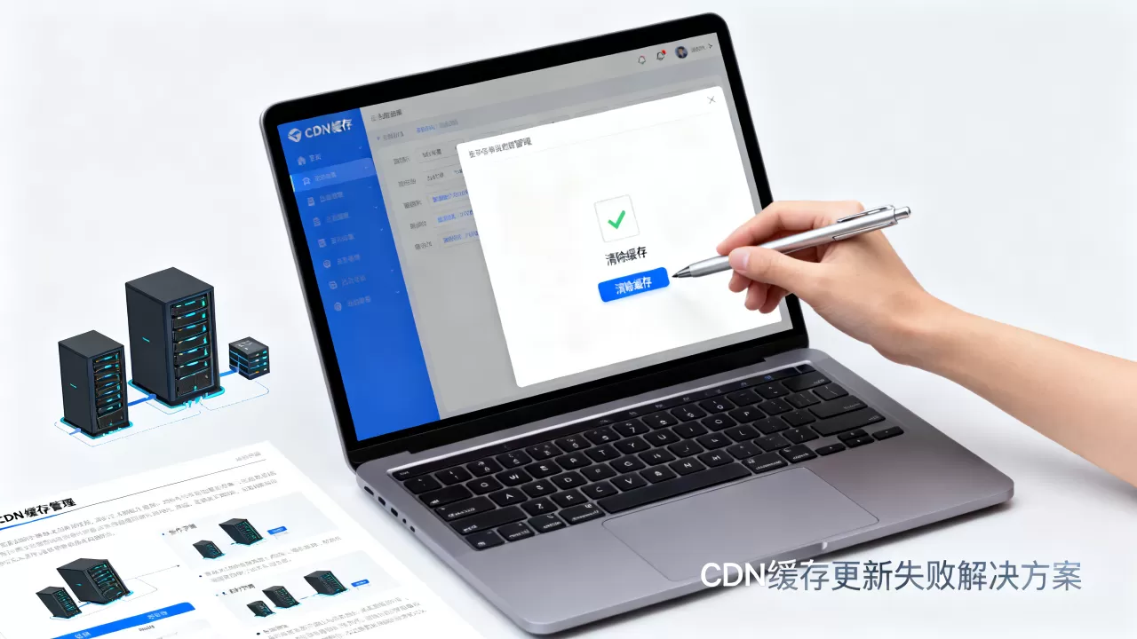 CDN缓存页面更新失败怎么办?如何清除CDN缓存 CDN缓存页面更新失败怎么办?如何清除CDN缓存
