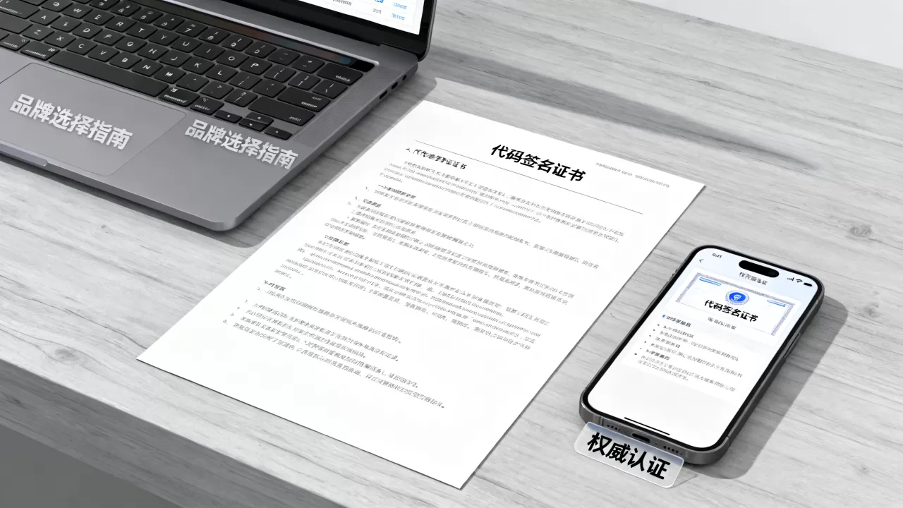 代码签名证书必须指定那几家吗？代码签名证书哪个品牌好