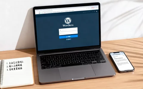 WordPress忘记密码怎么办？WordPress登录密码重置的简单方法
