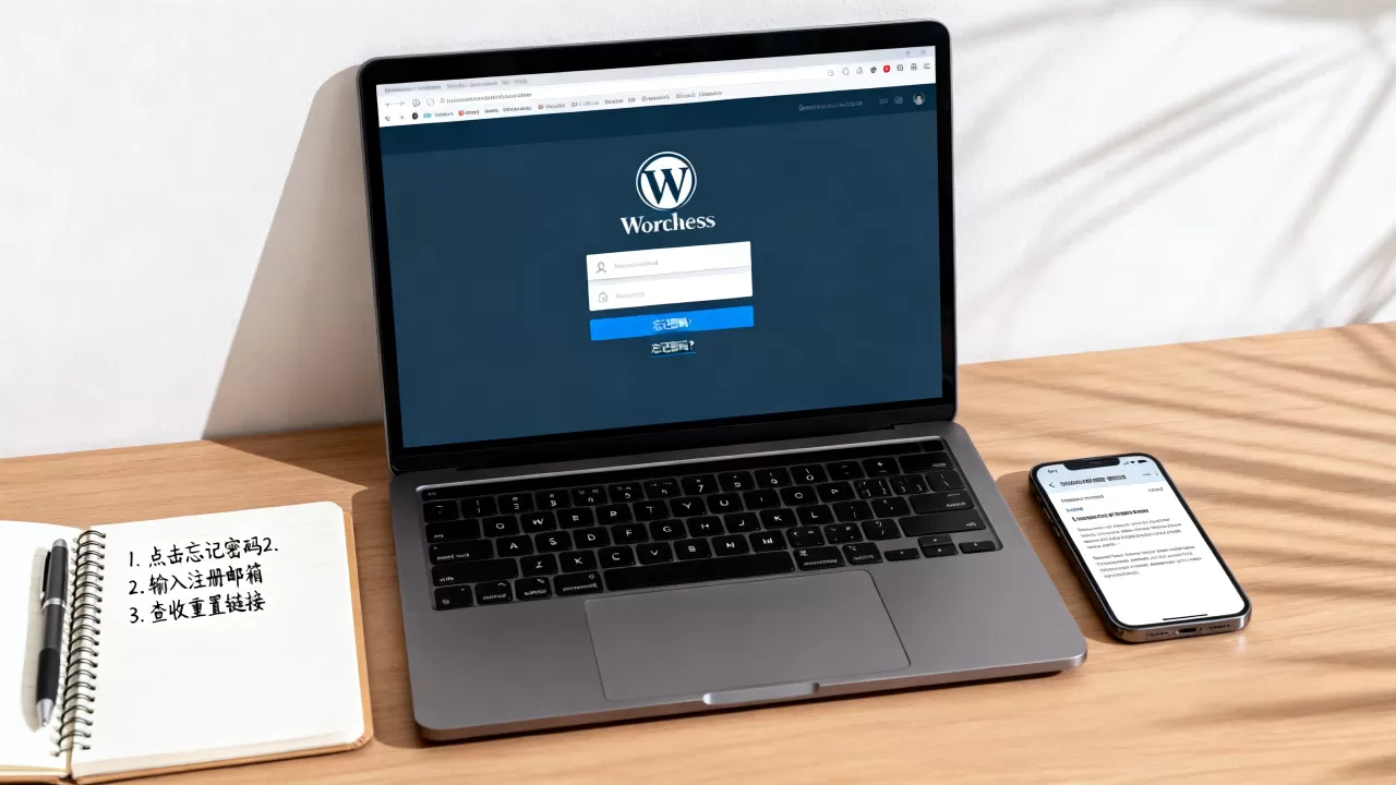 WordPress忘记密码怎么办?WordPress登录密码重置的简单方法 WordPress忘记密码怎么办?WordPress登录密码重置的简单方法