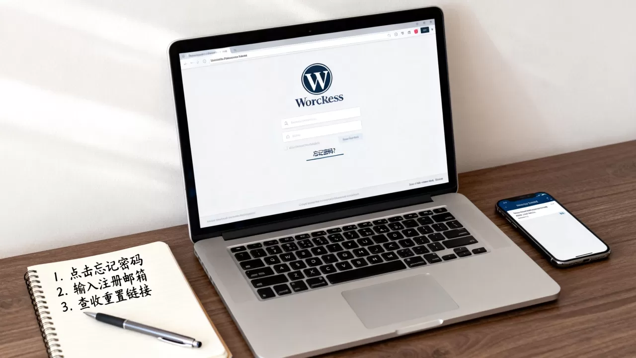 WordPress忘记密码怎么办?WordPress登录密码重置的简单方法 WordPress忘记密码怎么办?WordPress登录密码重置的简单方法