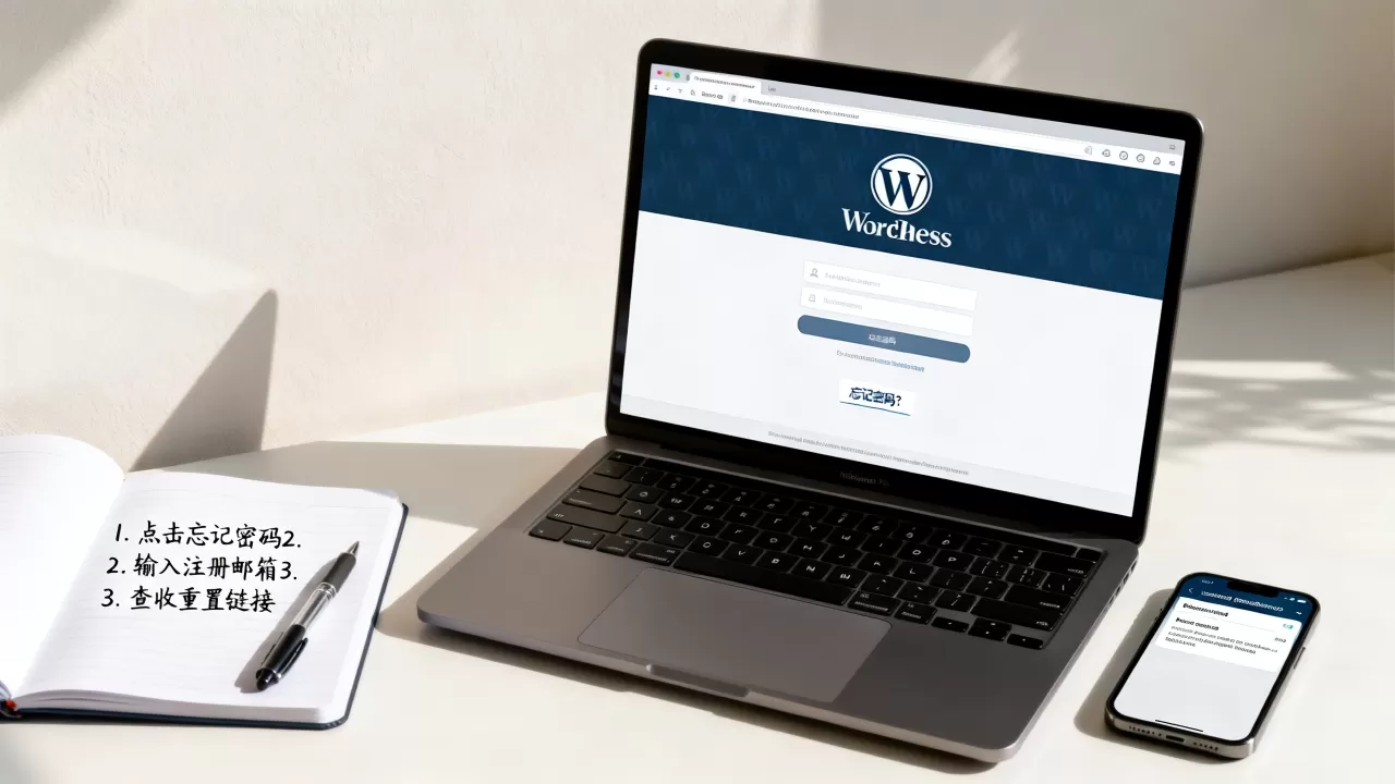 WordPress忘记密码怎么办?WordPress登录密码重置的简单方法 WordPress忘记密码怎么办?WordPress登录密码重置的简单方法