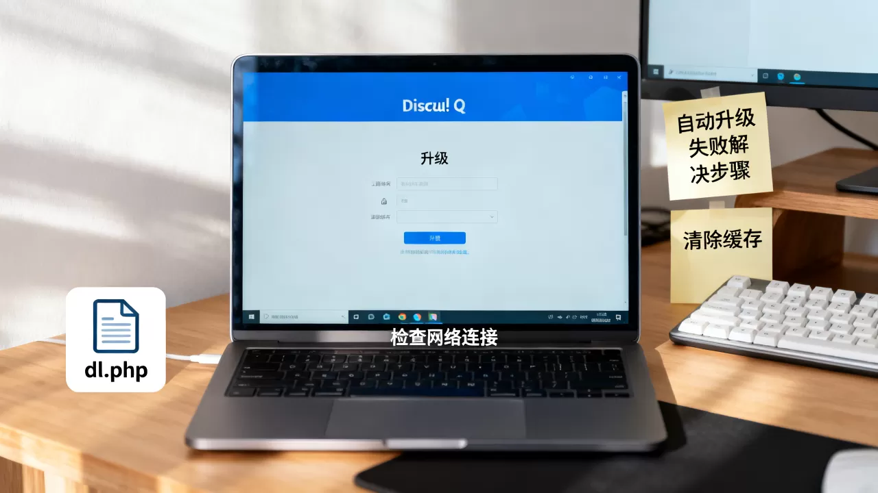 Discuz! Q如何用dl.php自动升级?Discuz Q自动升级失败怎么解决 Discuz! Q如何用dl.php自动升级?Discuz Q自动升级失败怎么解决