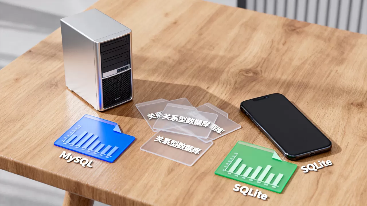 MySQL和SQLite有什么区别?SQLite适合什么场景 MySQL和SQLite有什么区别?SQLite适合什么场景