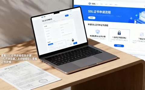 如何查看SSL证书详细信息？如何申请免费SSL证书