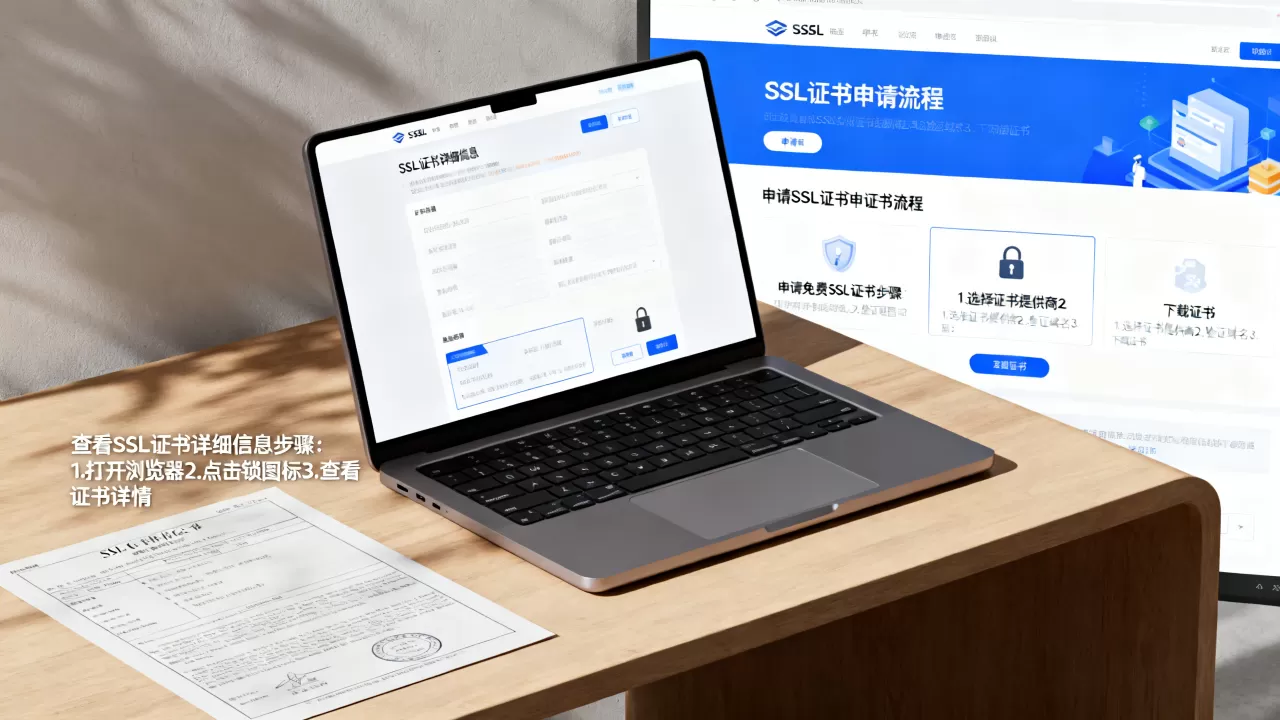 如何查看SSL证书详细信息?如何申请免费SSL证书 如何查看SSL证书详细信息?如何申请免费SSL证书