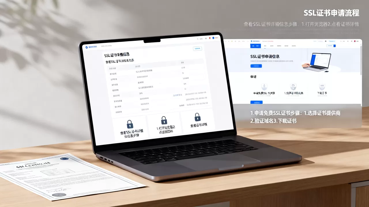 如何查看SSL证书详细信息?如何申请免费SSL证书 如何查看SSL证书详细信息?如何申请免费SSL证书