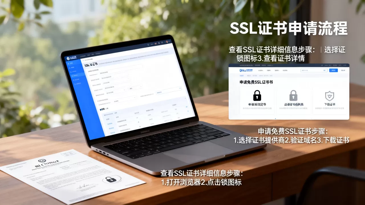 如何查看SSL证书详细信息?如何申请免费SSL证书 如何查看SSL证书详细信息?如何申请免费SSL证书